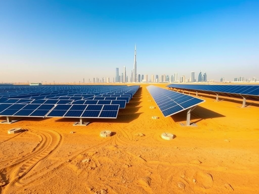 kheops46.com | The Growth of Dubai’s Renewable Energy Technology Market